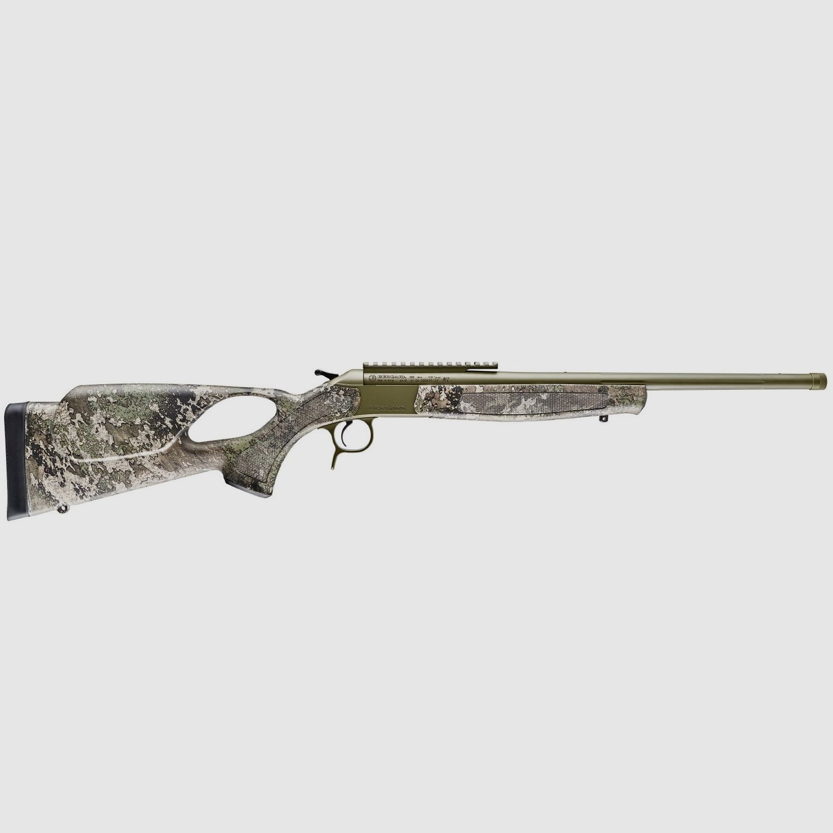 BERGARA BA 13 TD - 20'' Thumbhole | Camo Strata in .308 Win - ein echtes optisches Highlight!