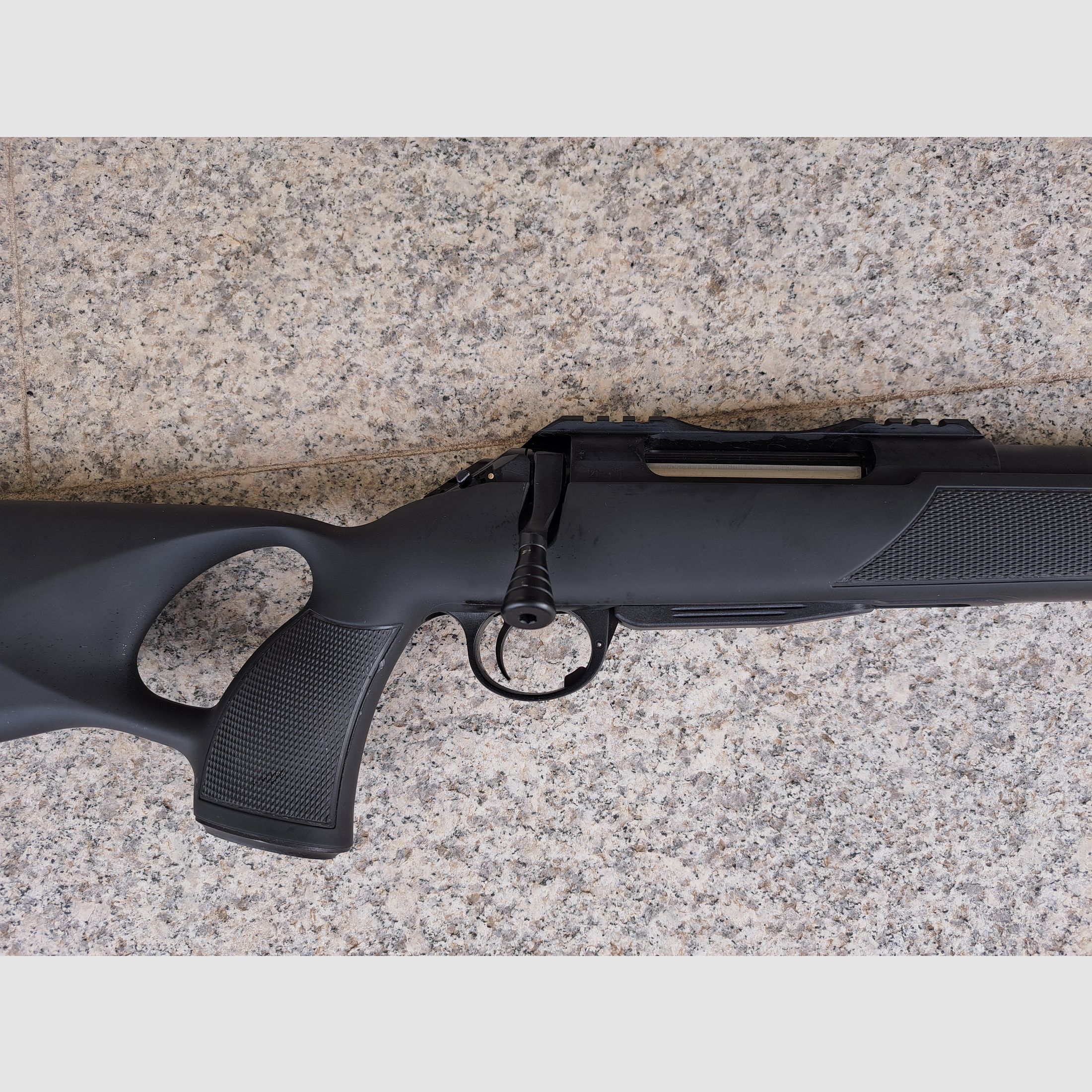 Mercury Saphire with silencer (Frey & Devik)