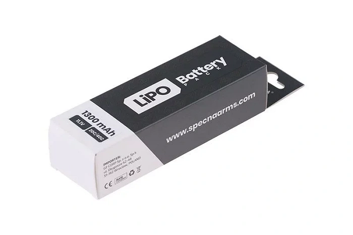 Batería LiPo 11,1 V 1300 mAh 20/40C, imagen 3 de 6