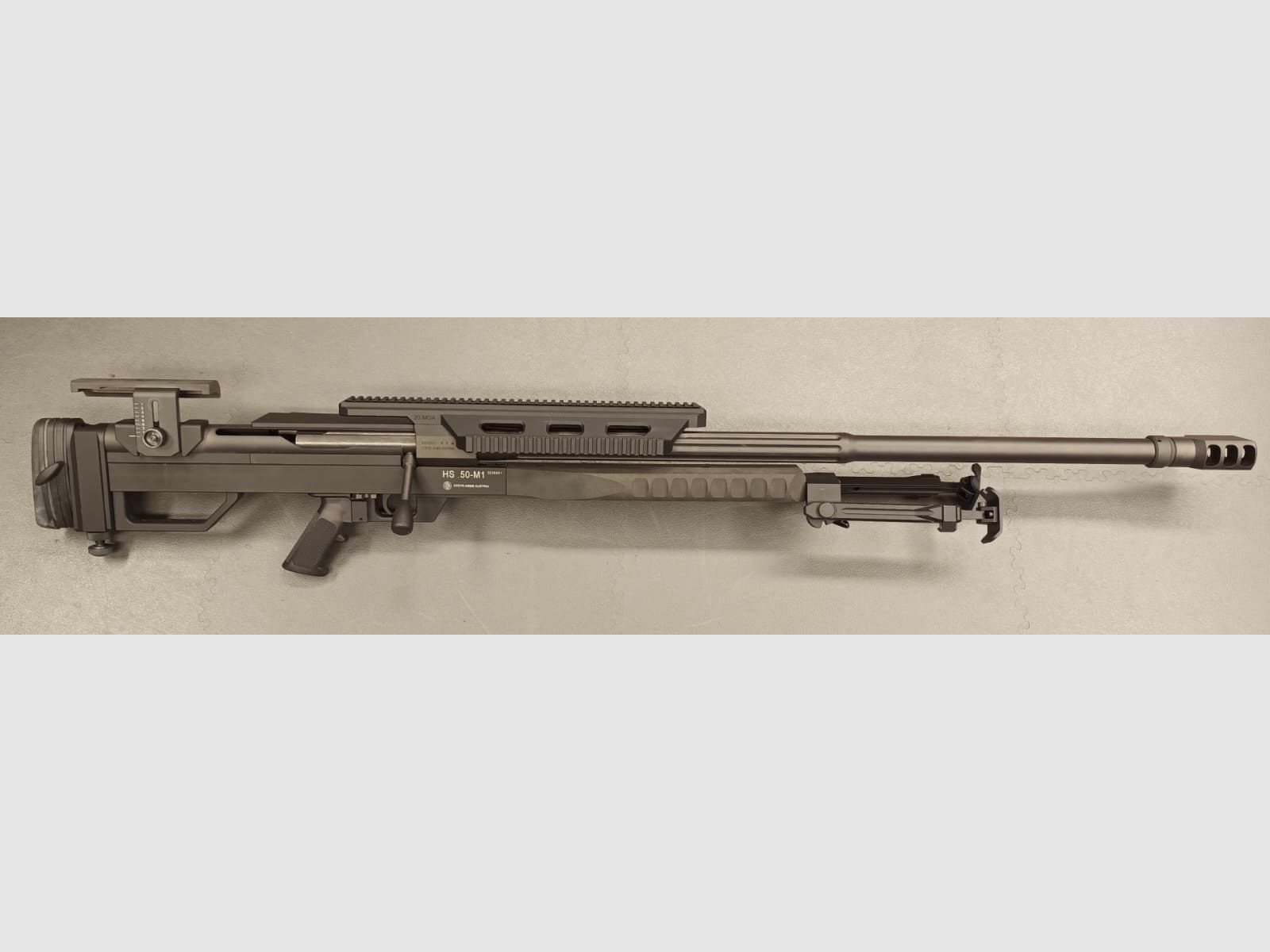 Steyr HS .50 M1 im Kaliber .50 BMG, Bild 2 von 3