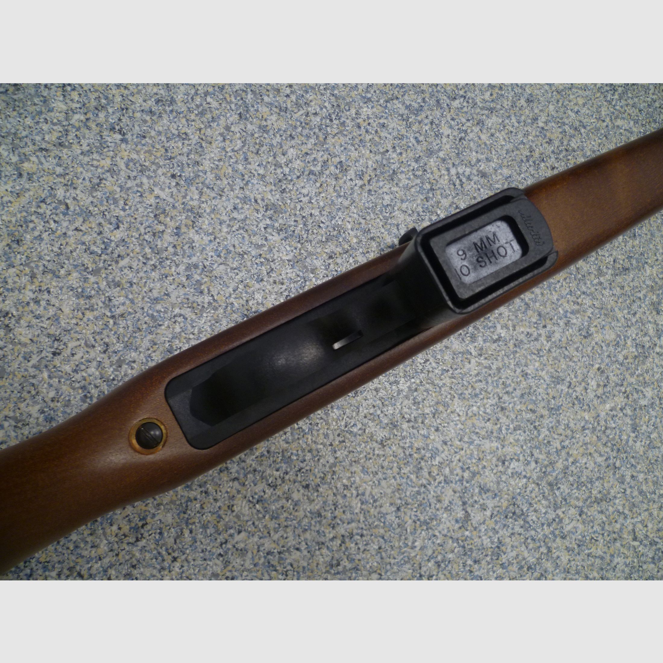 Selbstladebüchse Marlin Camp Carbine 9mm Luger