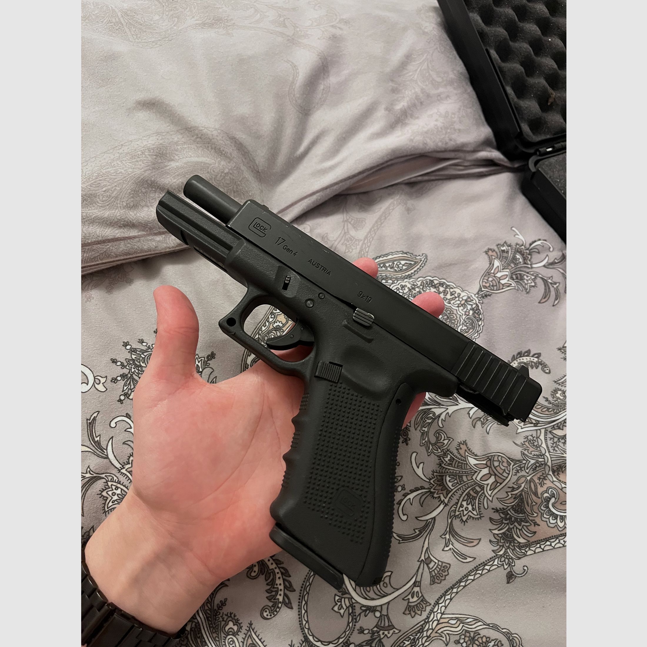 Glock 17 Gen Gbb