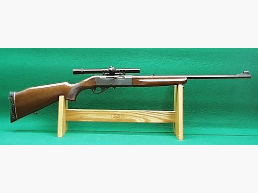 Anschütz 520, with scope 4x15