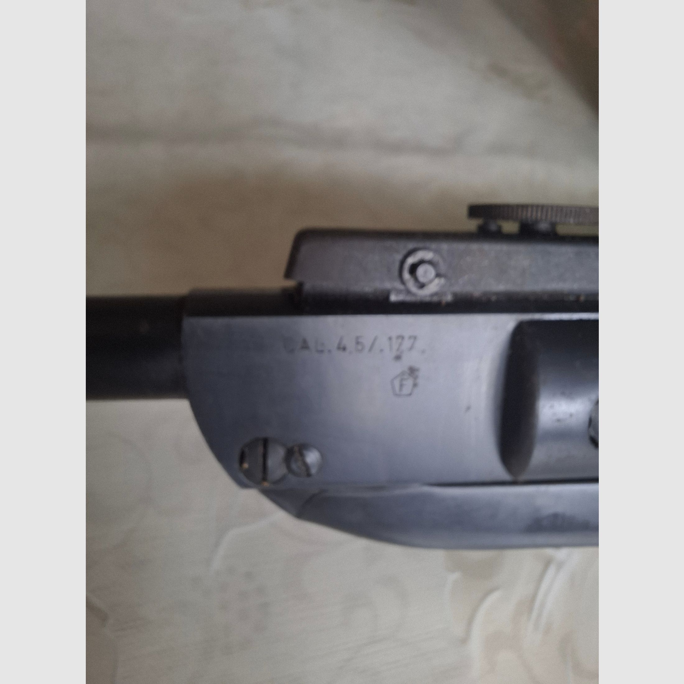 Diana Mod. 27 mit Staeble 2.2x Zielfernrohr