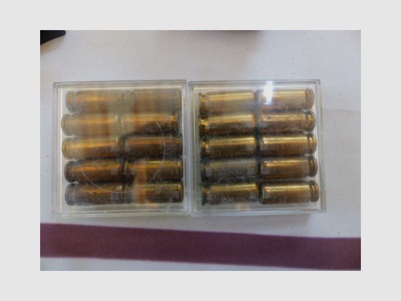 RECK Protector G5 Automatic 8mm k with 20 Wadie cartridges 10 blanks 10 CS Top condition