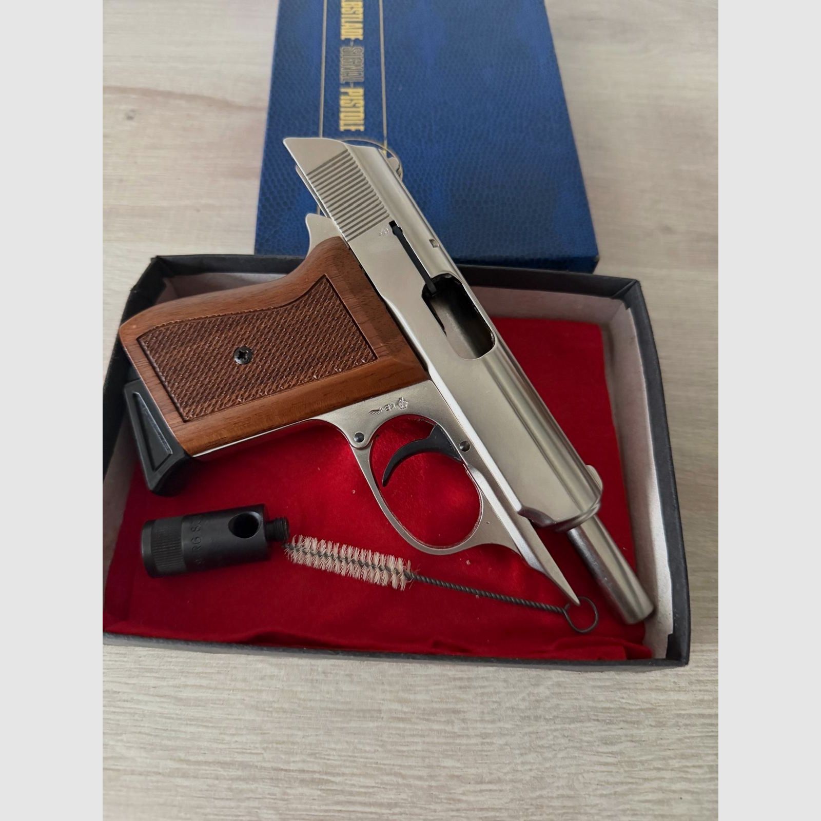 Röhm RG 800 8 mm K. Knall Schreckchuss-Gaspistole OVP ungeschossen