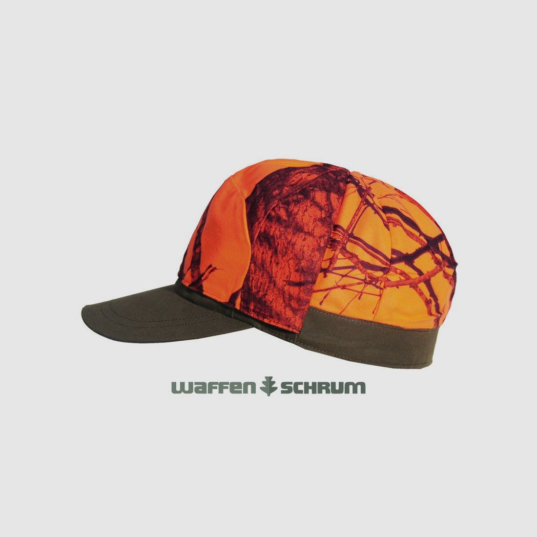 Shooter King reversible hat Dawn Oliv/Blaze Orange Camo