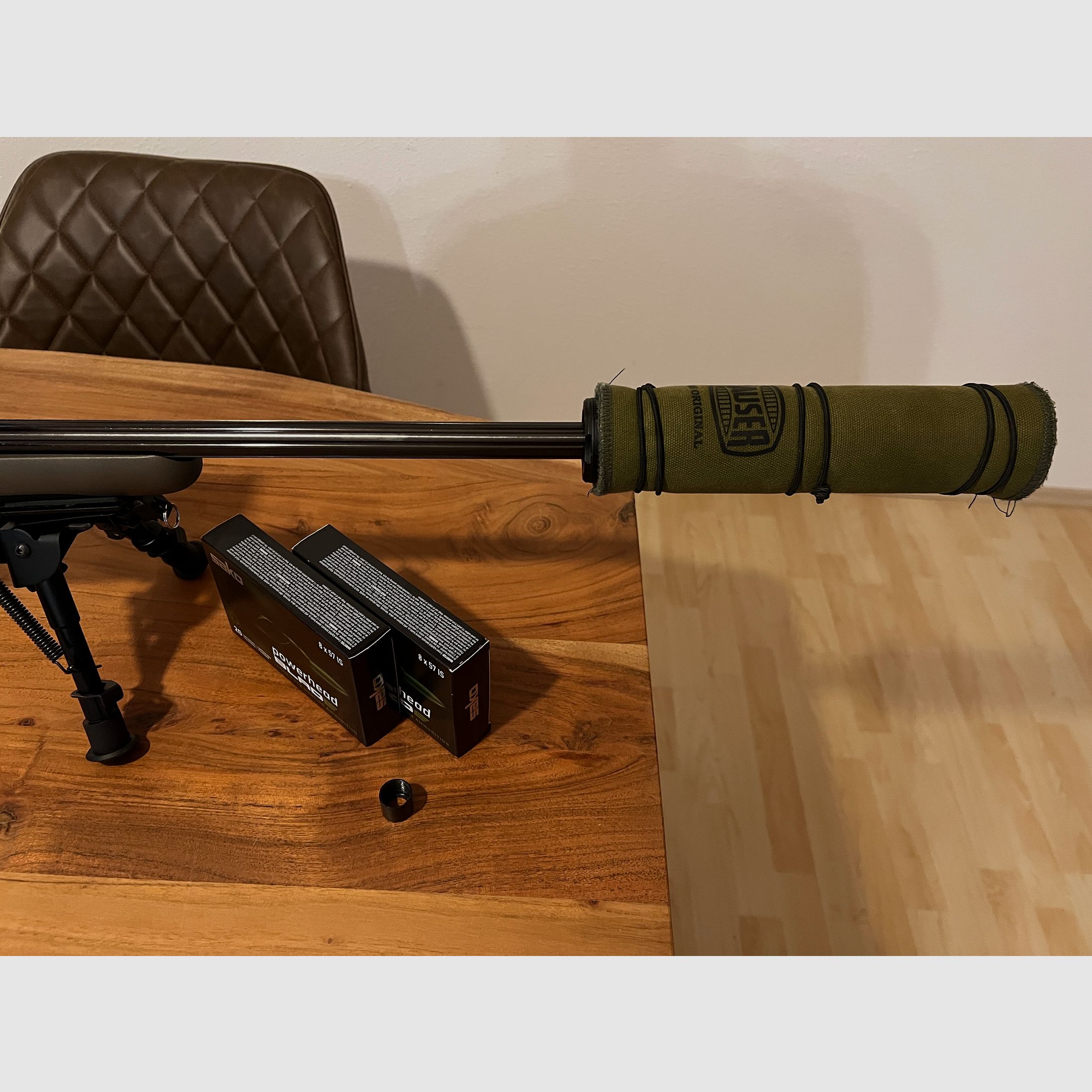 Mauser 18 Feldjagd 8x57IS + Hexalock + A-Tec H2