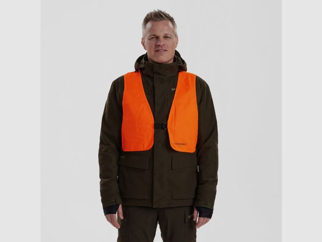 Wasserdichte Deerhunter Heat Game Heizjacke braun, Bild 20 von 22