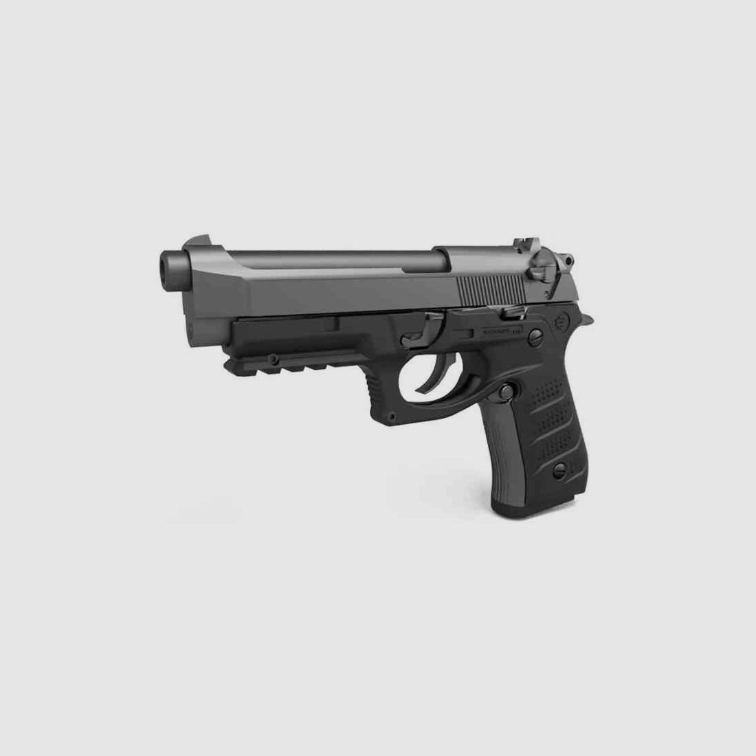 RECOVER TACTICAL BERETTA  92/M9 GRIP AND RAIL SYSTEM