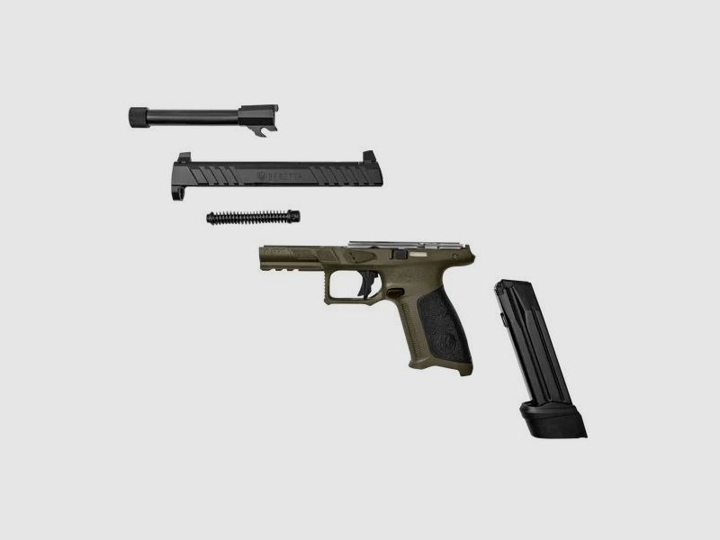 Pistolet BERETTA APX A1 Full Size TACTICAL cal.9×19, image 3 sur 6