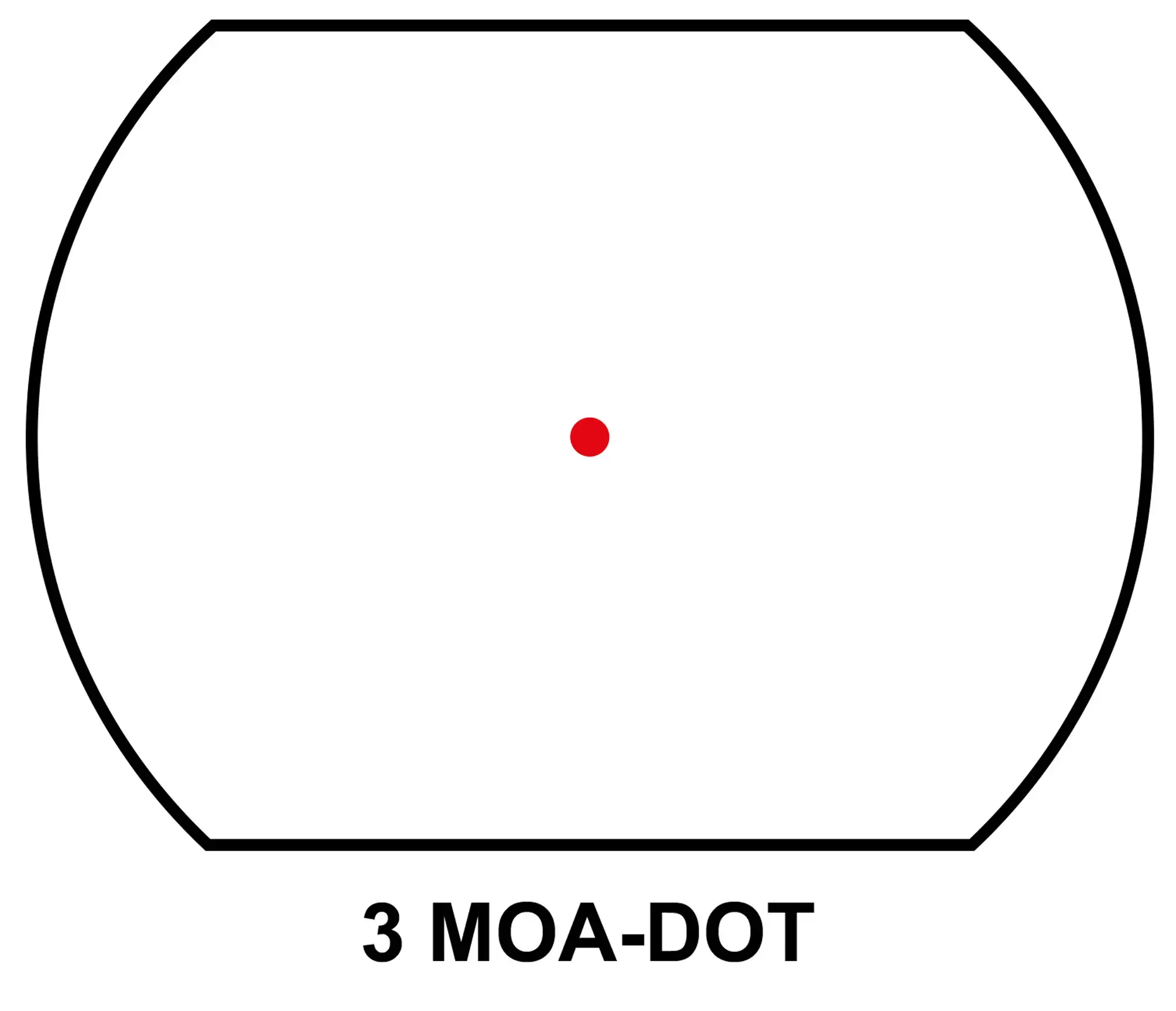 Rotpunktvisier Microdot Panorama MK III Multi-Retikel, Bild 12 von 20
