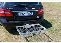 Heck-Pack Porte-vélos Premium – porte-sanglier et transport stable