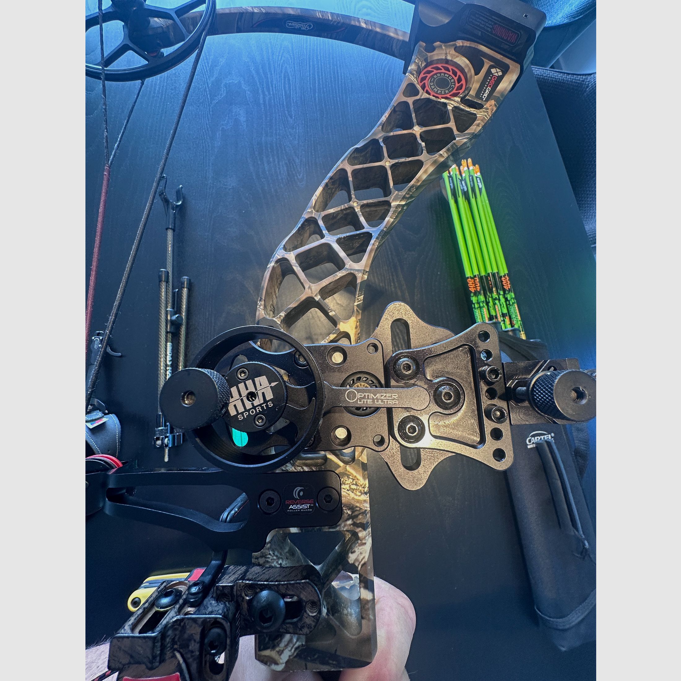 Mathews Creed Compoundbogen