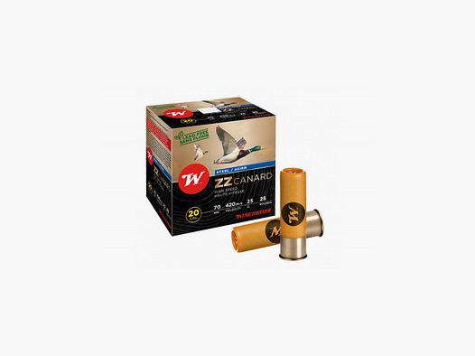 PATRONEN WINCHESTER ZZ TAUBE KAL 20/70 30 GRS