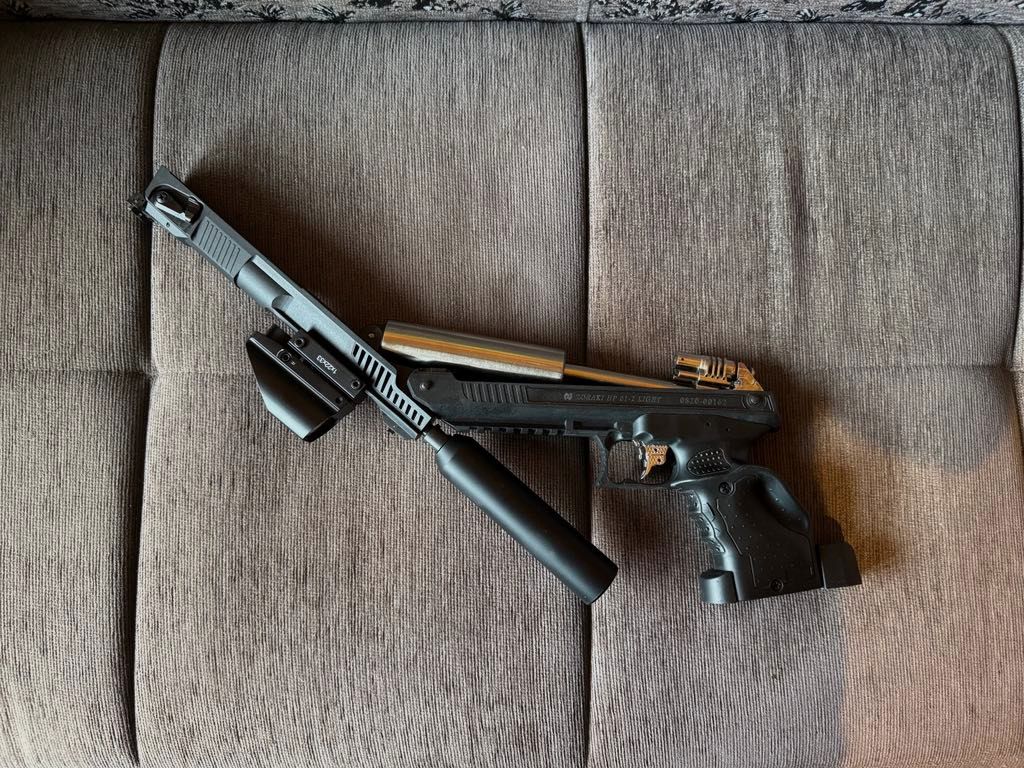 Zoraki HP-01 Deluxe Ausstattung !