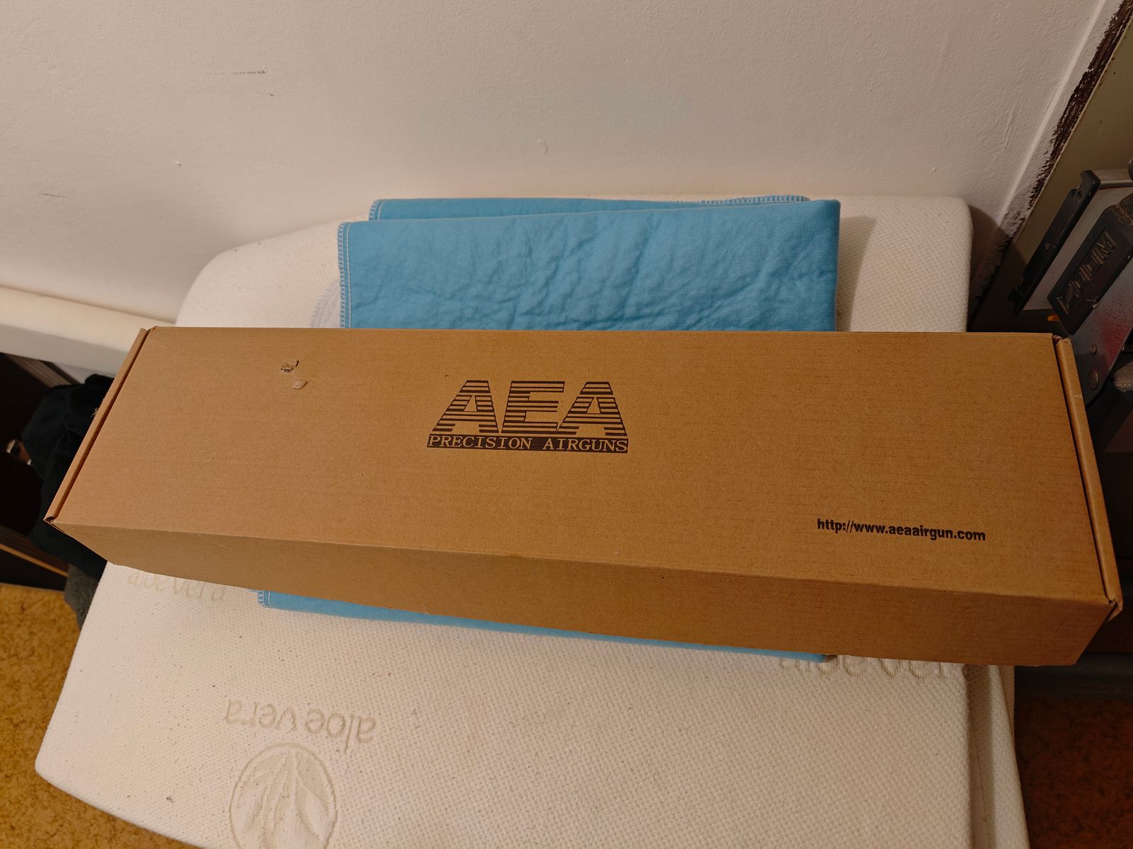 AEA HPMAX mk1 mit Pumpaction-Kit