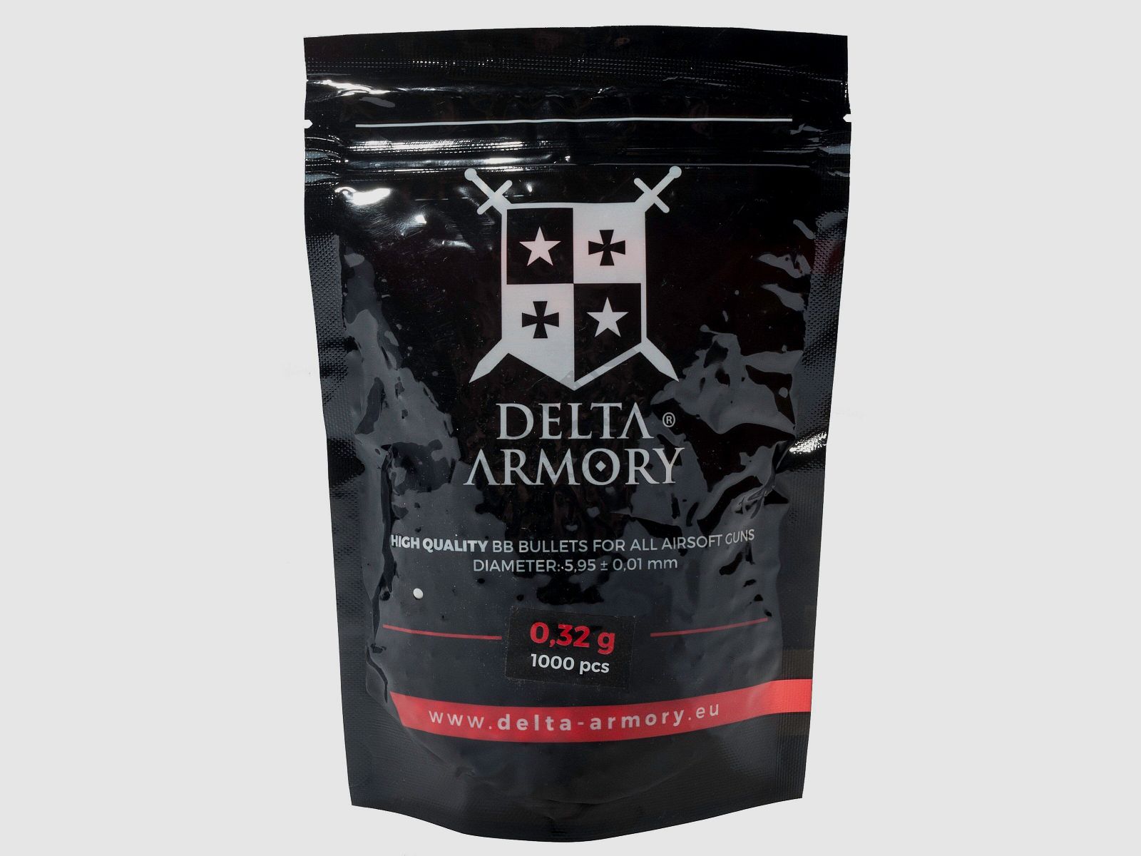 Airsoft BB´s 0.32g (1.000 Stück) diameter 5,95mm - Delta Armory