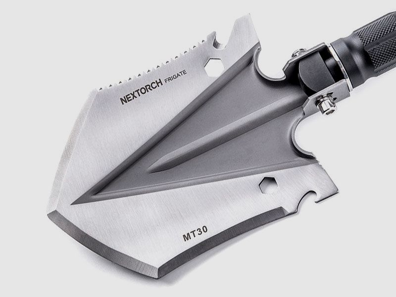 NEXTORCH MT30 FRIGATE, multifunctional folding spade