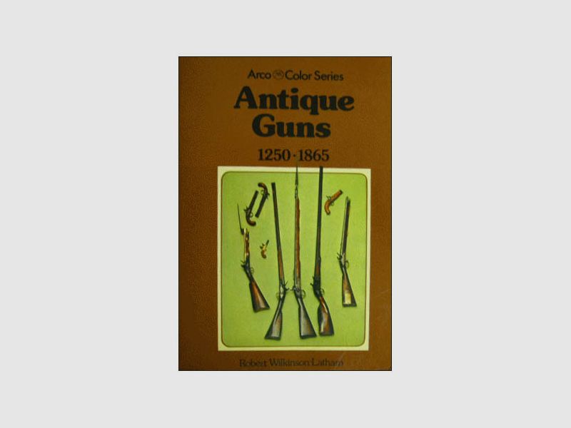 Buch über antike Waffen