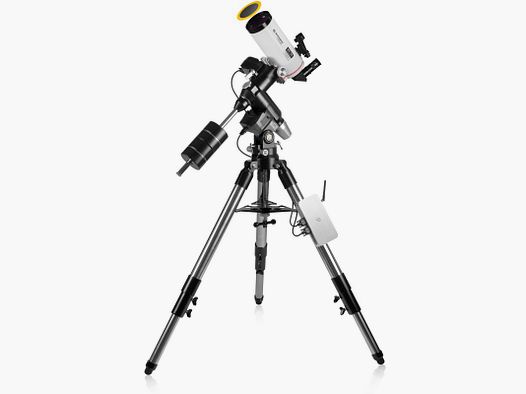 BRESSER Messier MC-100/1400 EXOS-2 PMC-Eight GoTo Teleskop-Set
