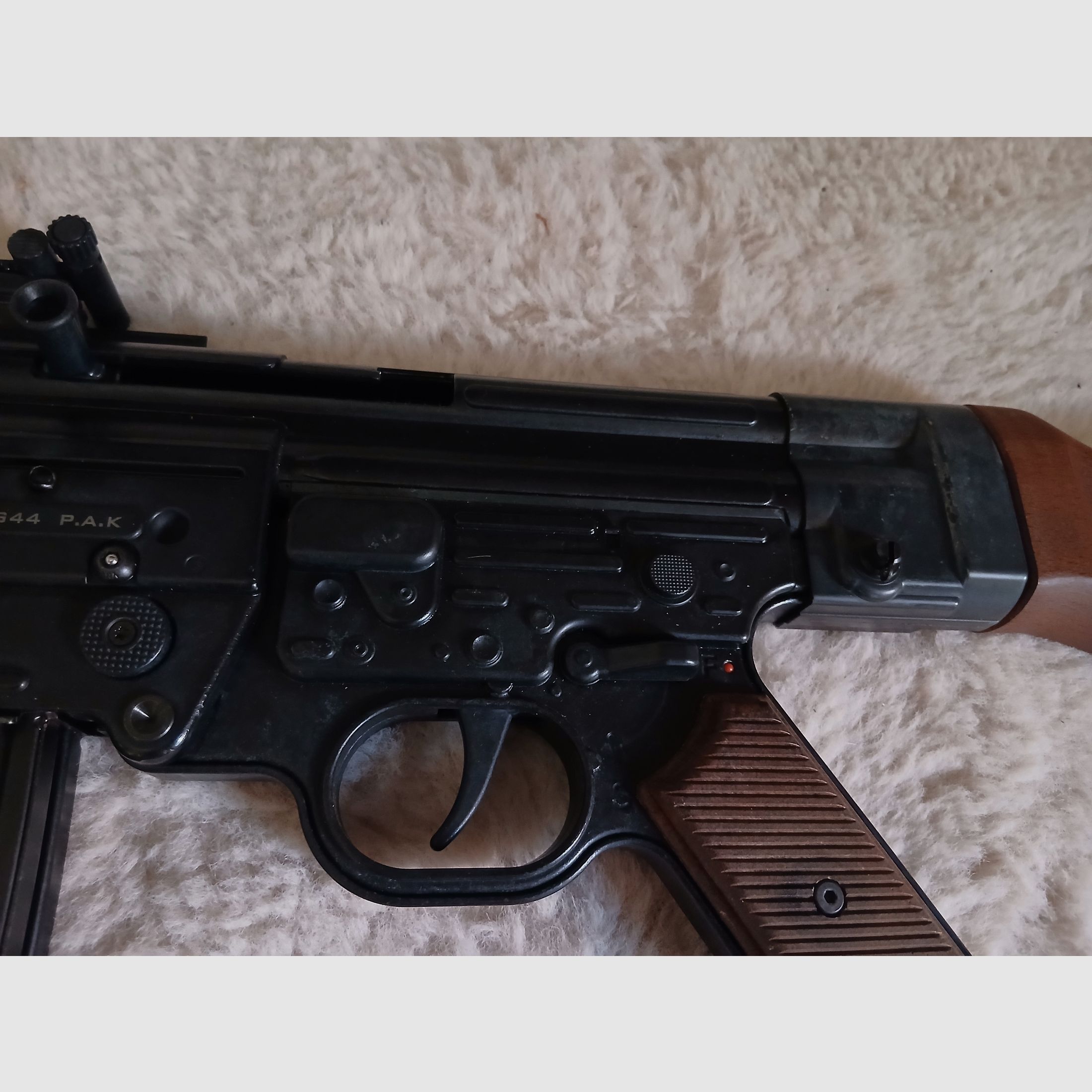 G.S.G Stg 44 sturmgewehr 9mm strzał ostrzegawczy
