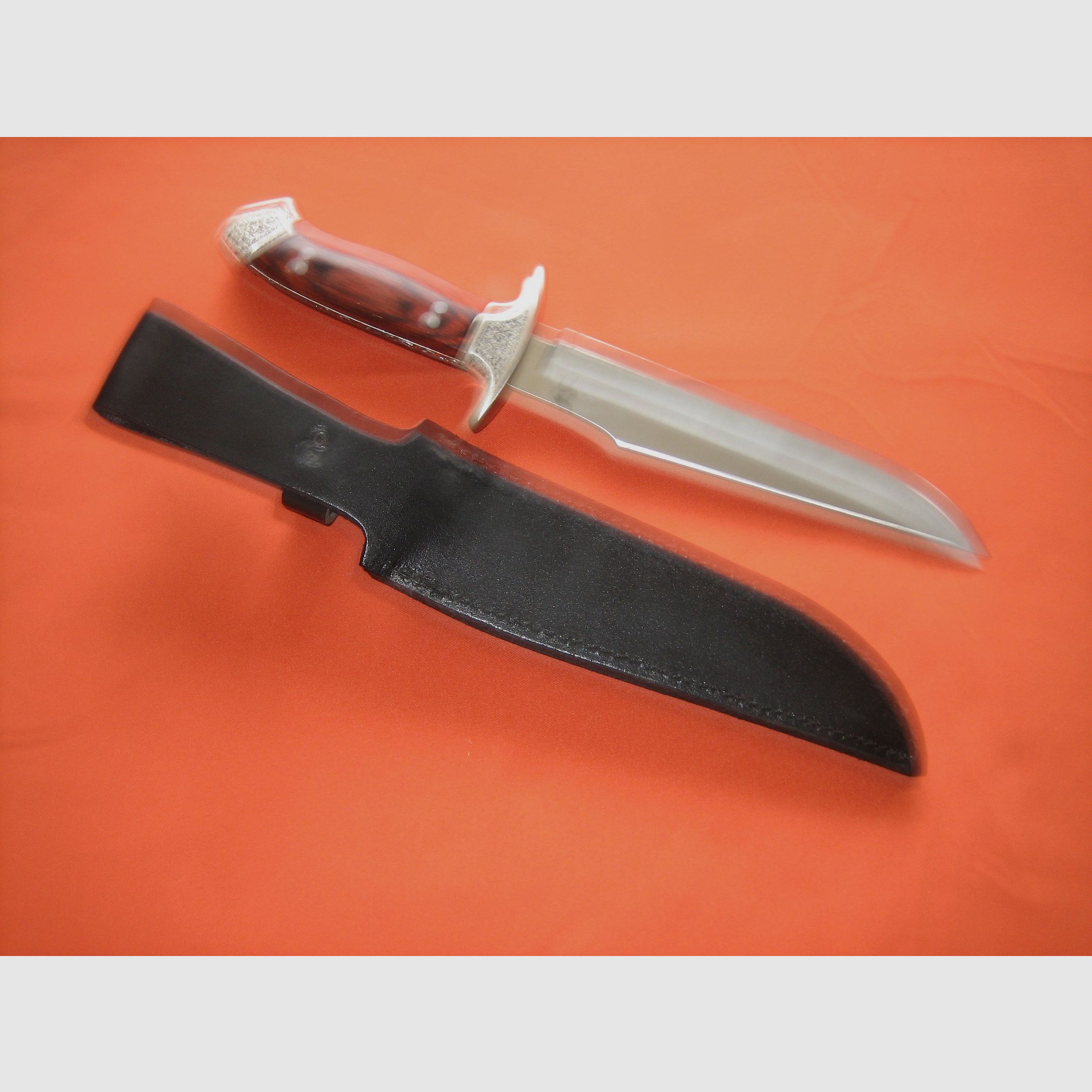Cuchillo de exterior Camel de acero inoxidable 440 - NUEVO