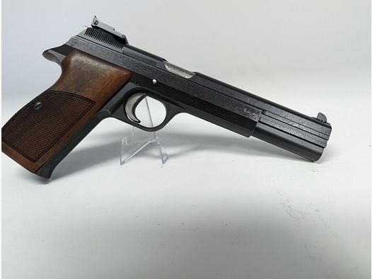 ***Verkauft*** NEU P210 LS Swiss Arms 6" Heavy Frame Longslide wie SIG 210 