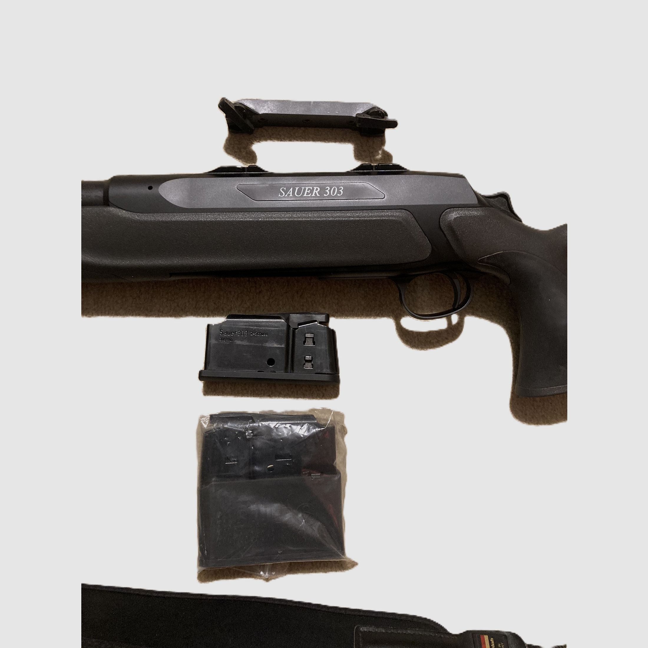 Sauer 303 Synchro XT Generation 2 – .308 Win. – SUM (optionele accessoires)