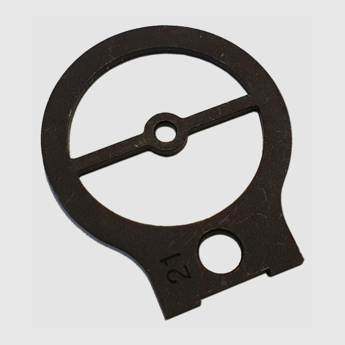 Schwaben Arms GmbH SAR M41, HK G3 Match Ringkorn Ø 2,1mm visor para portacornetas, también HK SL6, SL7, G3, MP5, HK33, etc.