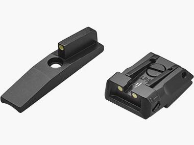 LPA SPL21RU Luminova Sight Set for Ruger .22 Pistols Mark IV – Luminova