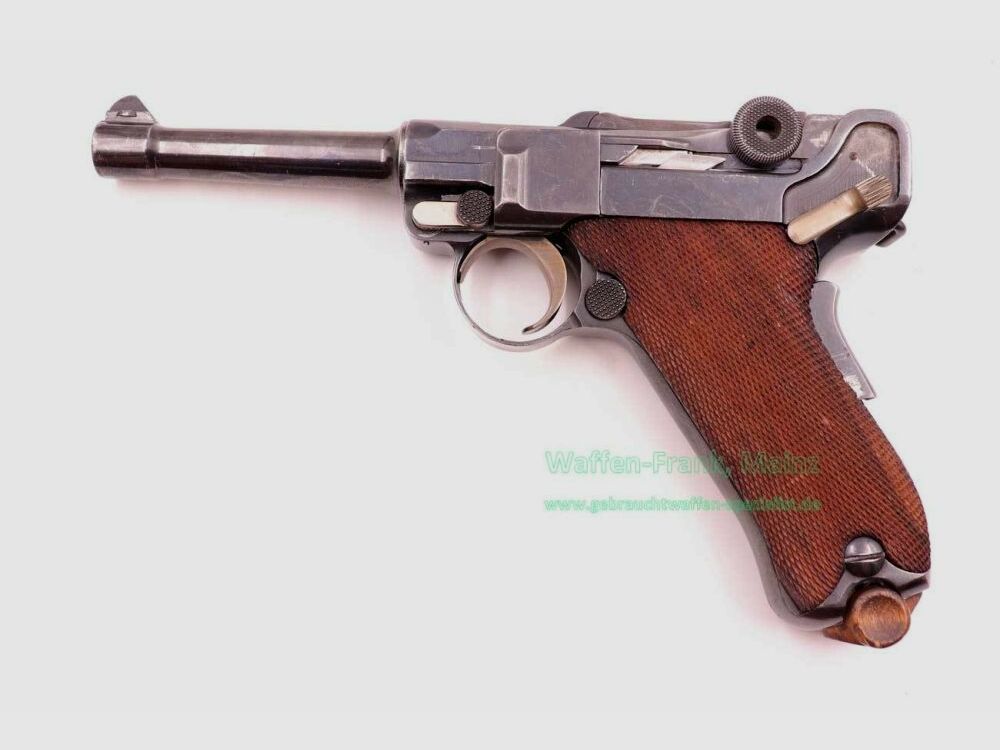 DWM, Berlin Mod. 08/1906 American Eagle