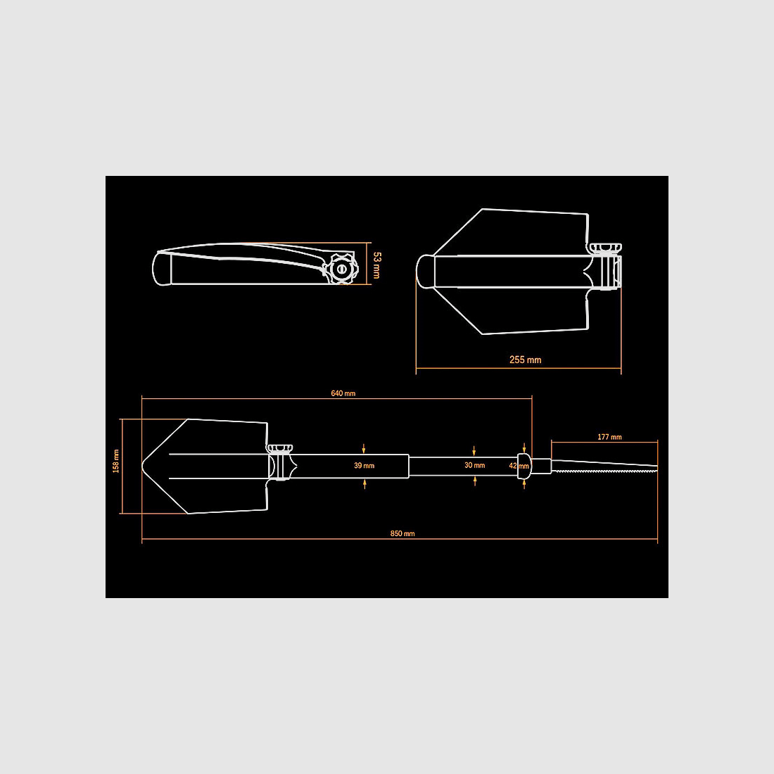 GLOCK Pelle Pliable