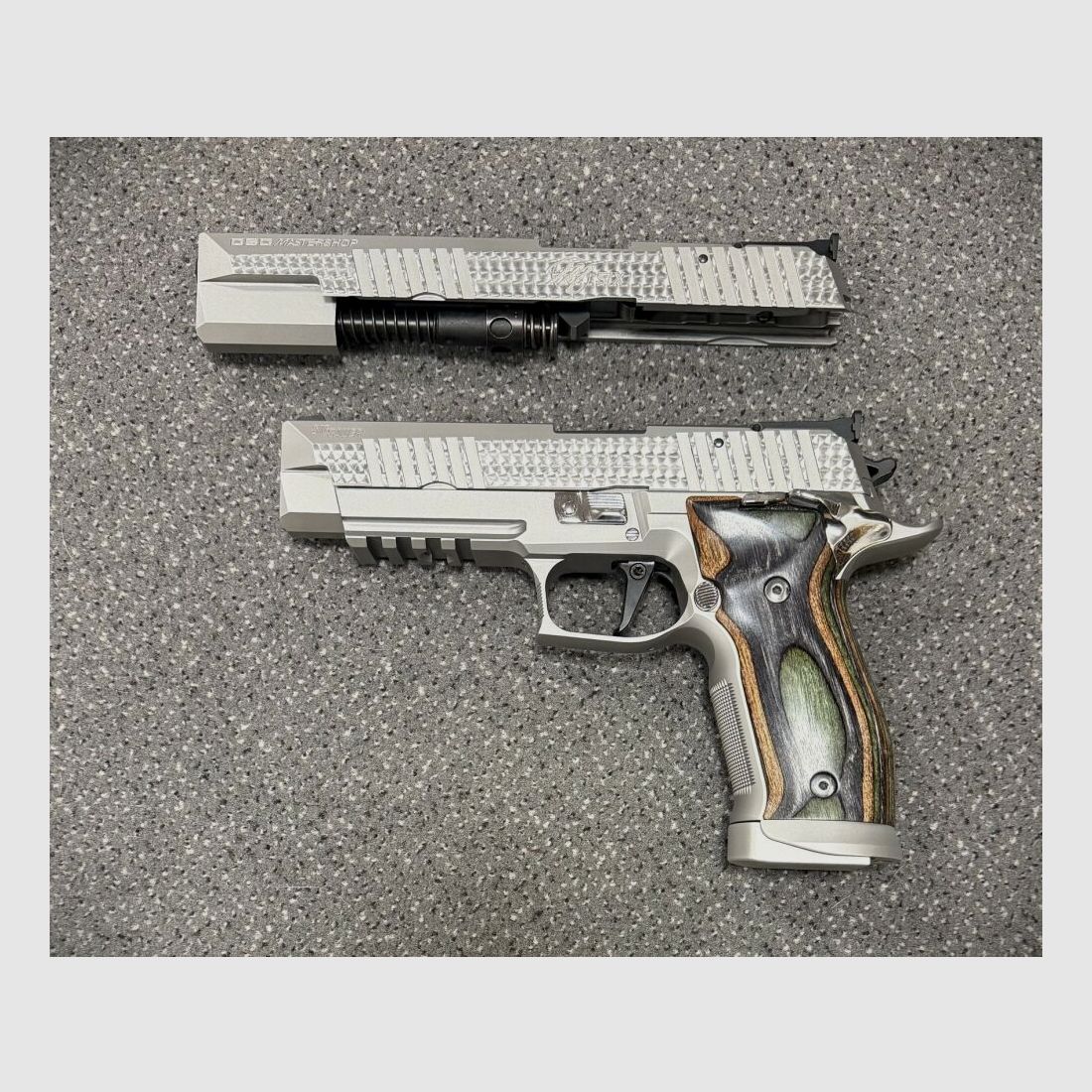 SIG Sauer / GSG P226 X-Five mit WS M-Six