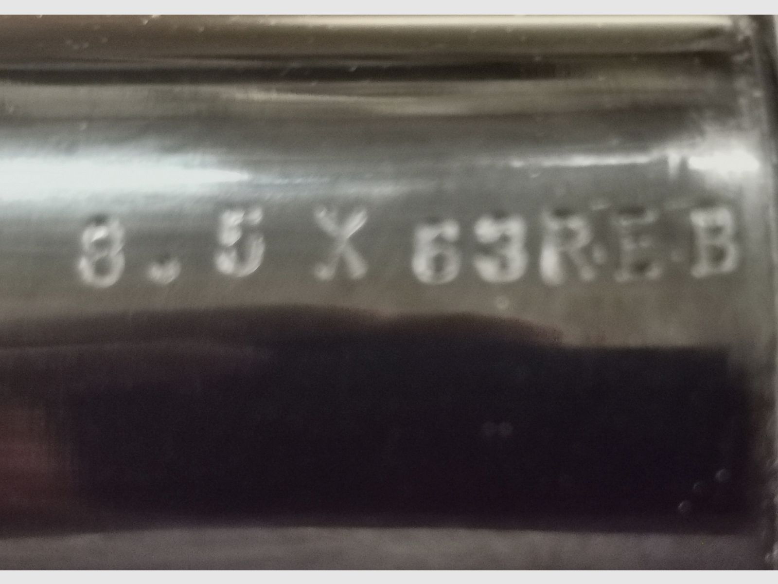 Mauser K98 con canna Match nel calibro 8,5x63 Reb