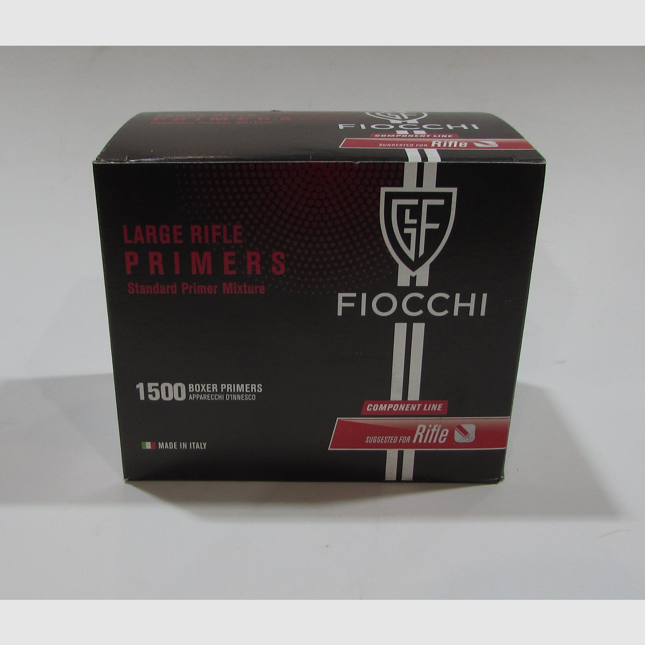 Box mit 150 Zündhütchen Fiocchi Large Rifle, Bild 1 von 2