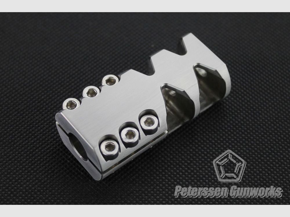 Peterssen Gunworks Mündungsbremse Typ10V3