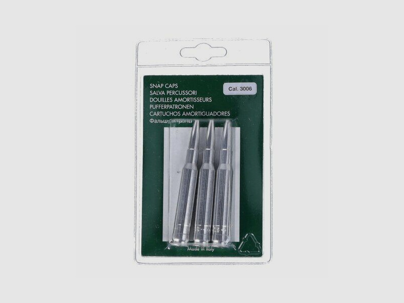 Fritzmann Pufferpatronen (3er Pack) Kaliber .30-06Sp