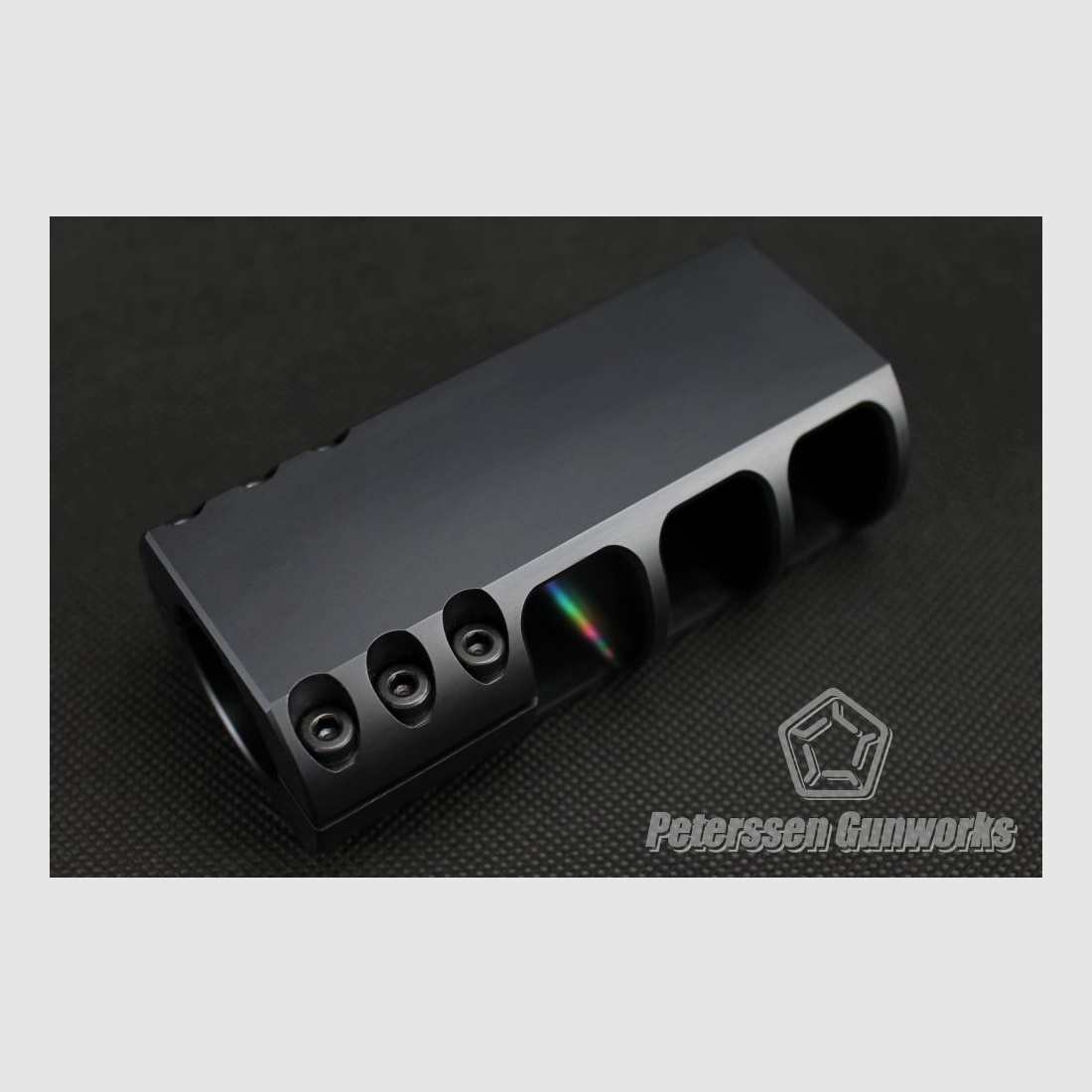Peterssen Gunworks Mündungsbremse PGW Typ12V3