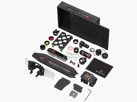G+E – Stgw 90 Set-Box-Maxi+ DUO-Irisringkorn Farbfilterkassette / Irisblende / Augenblende