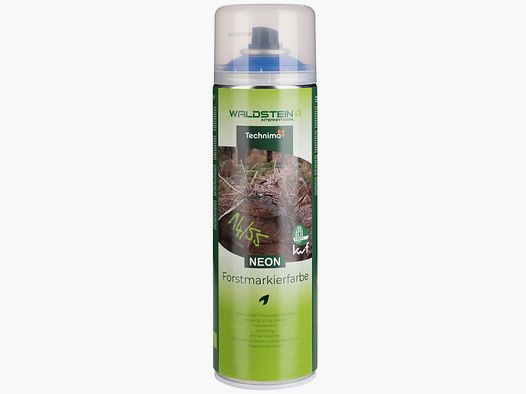 Peinture de marquage forestier Waldstein avec capuchon standard