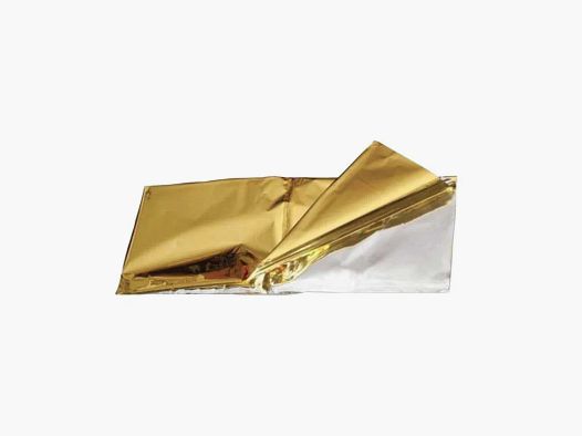Couverture de survie isothermique 160x210cm retient 90% chaleur