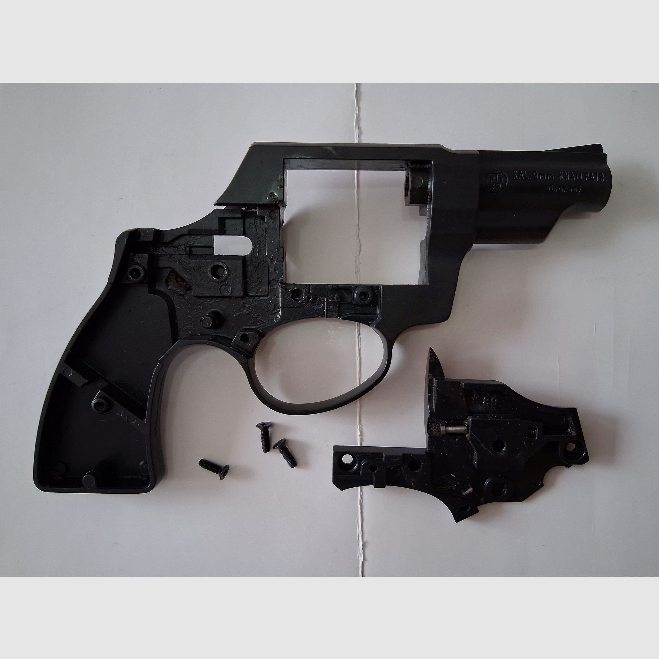 Griffstück plus Original Zubehör für Röhm RG89 (PTB-451)