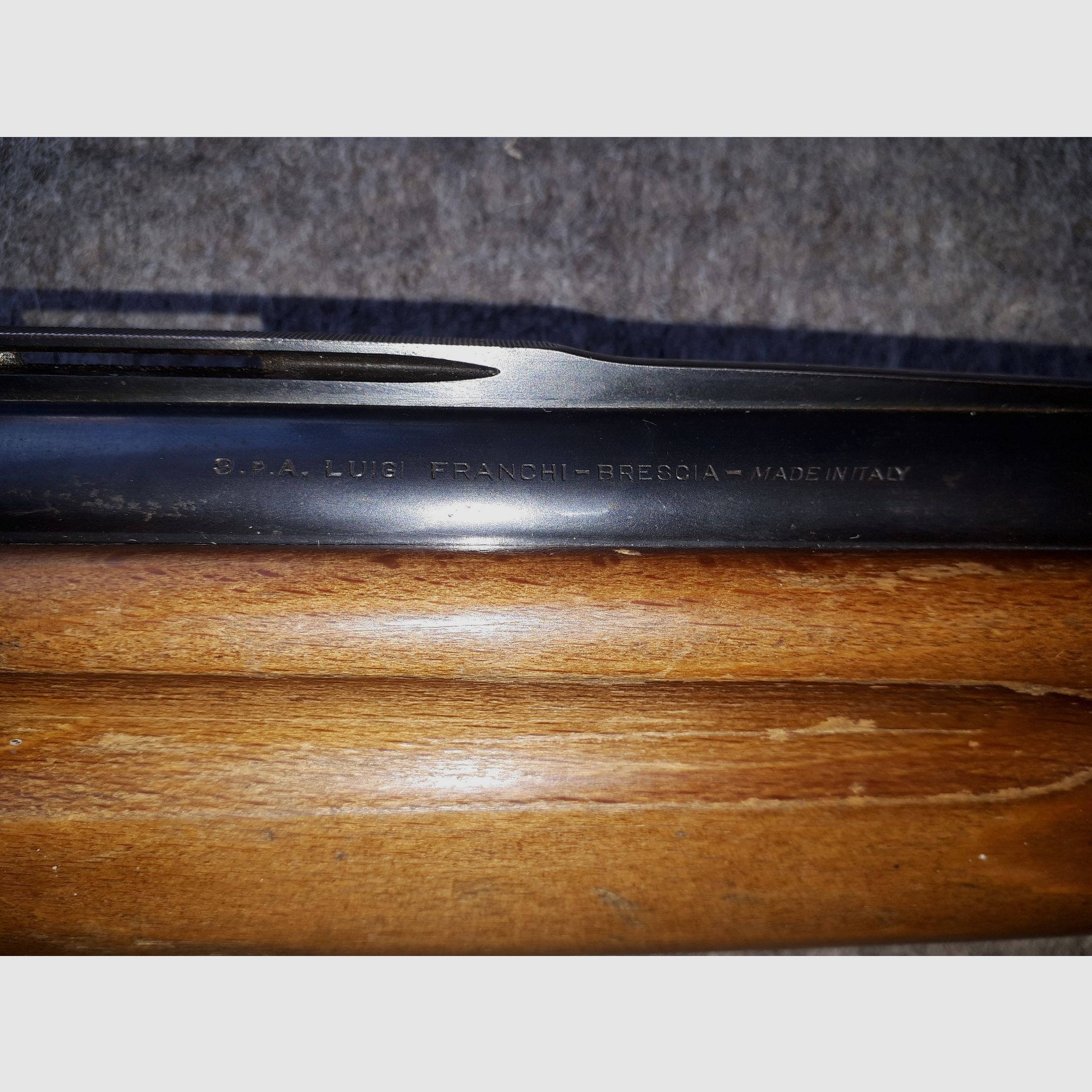 Escopeta semiautomática Franchi