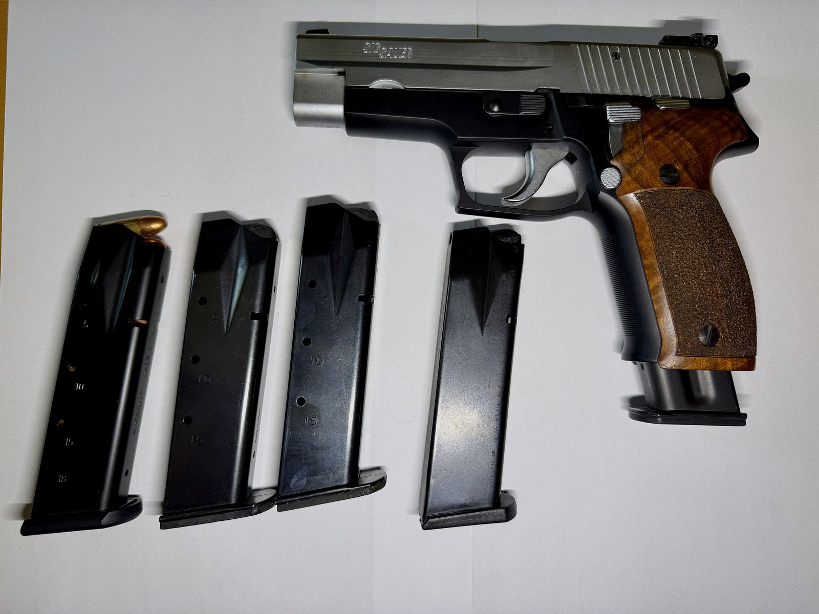 SIG SAUER P226 Sport / 9x19mm