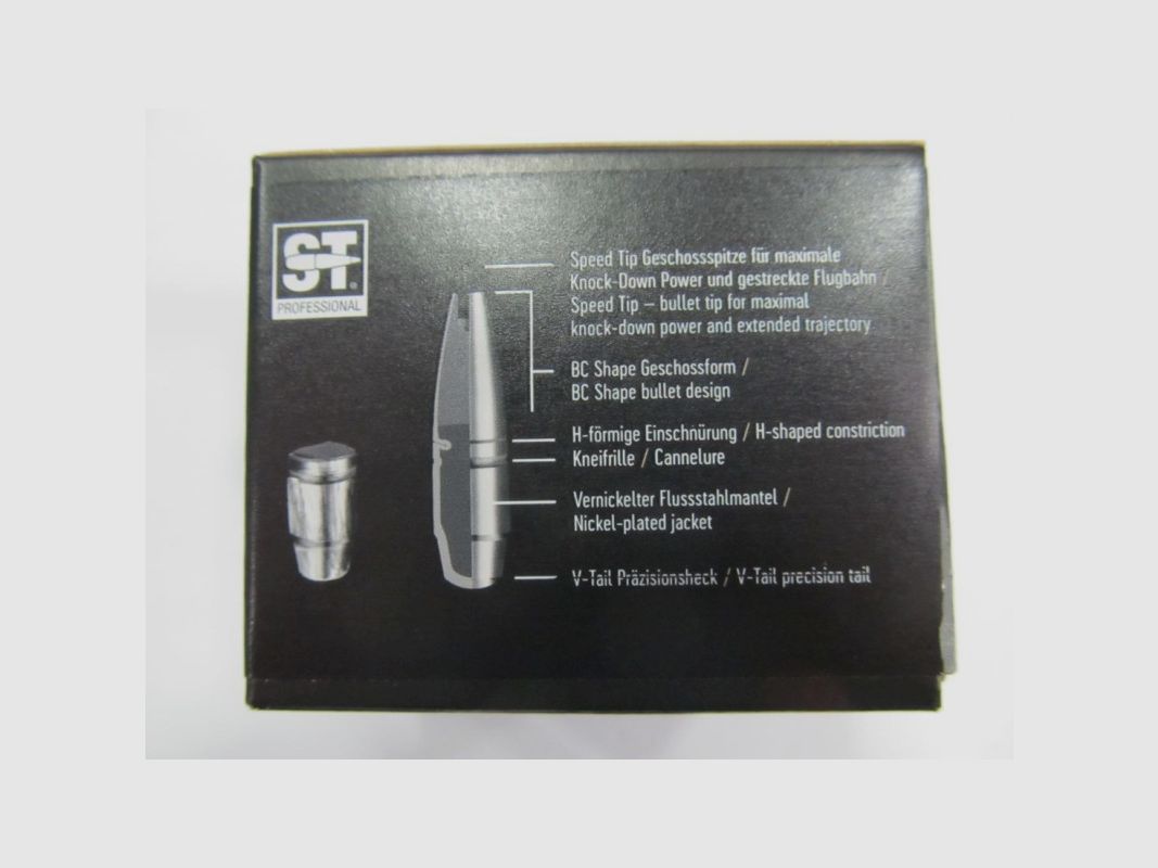RWS POCISK C30 G 165 SPEED TIP PRO, zdjęcie 3 z 4