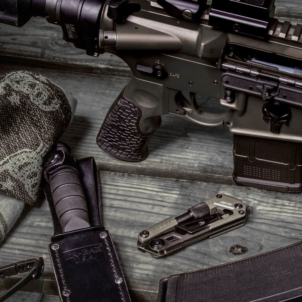 Real Avid - Multiherramienta para el mantenimiento de armas Gun Tool CORE - Para AR15 - AVGTCOR-AR, imagen 10 de 11