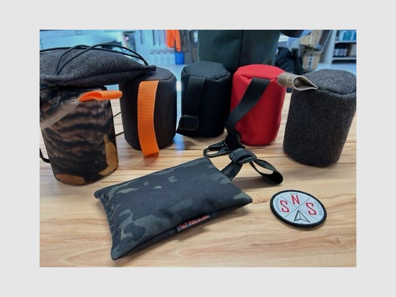 TSLode TSLode Hammelburg multic.black Schießsack Riemen mit Dreisteg