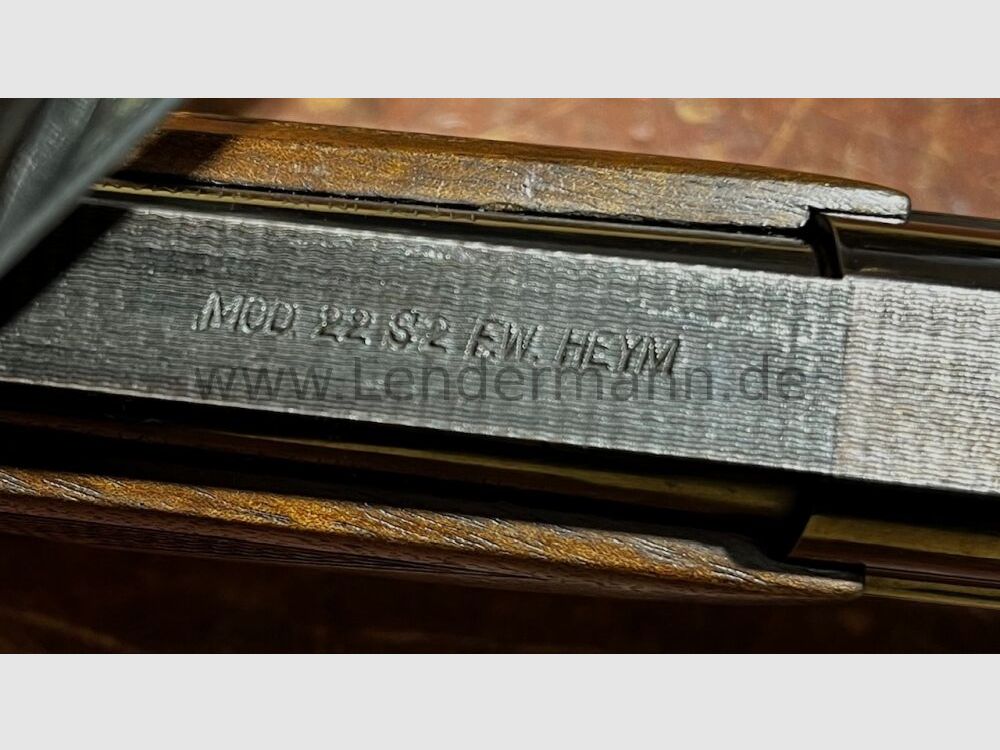 Heym Waffen Heym BBF 22 S2 ThermoStab