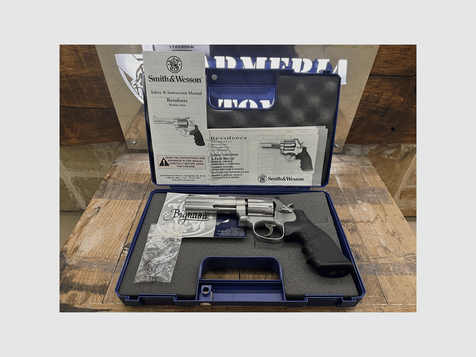 USED – REVOLVER – SMITH & WESSON MOD. 686-6 4" cal. 357 Mag., image 5 of 5